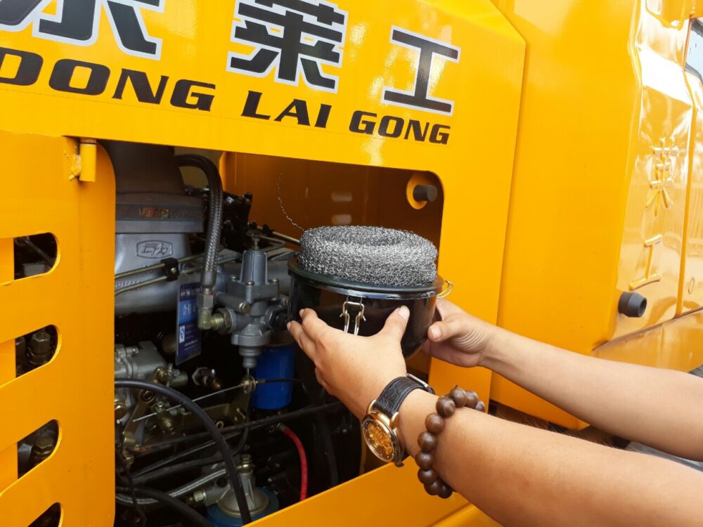 Động cơ YUNNEI máy xúc lật laigong Wl933